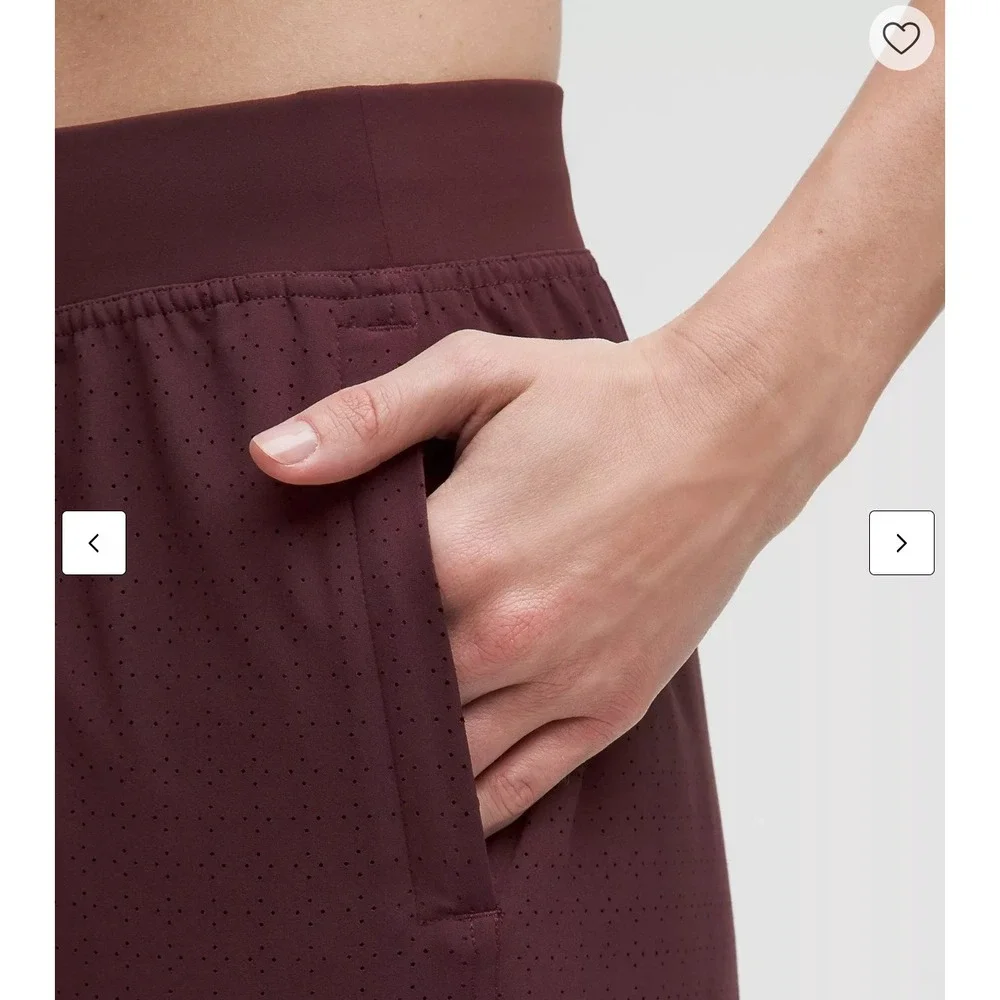 Lululemon Adapted State High Rise Jogger Midnight‎ Plum Purple Size 2 NEW